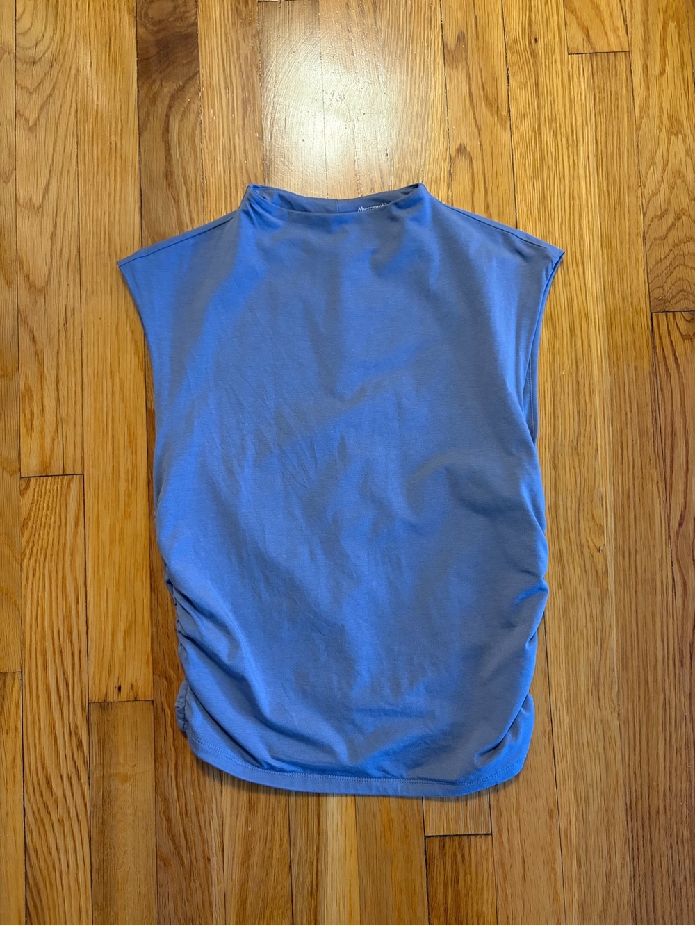 Abercrombie Blue Paloma Top